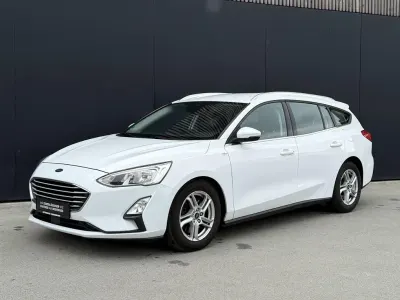 Gebraucht Ford Focus Cool & Connect 120 PS (88 kW) 2018 Weiß Kombi