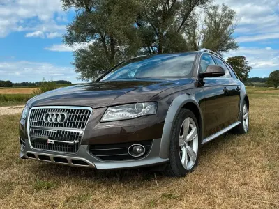 Gebraucht Audi A4 Allroad 239 PS (175 kW) 2011 Braun Kombi