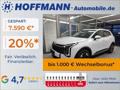 Neu Kia Sportage 150 PS (110 kW) 2026 Weiß SUV