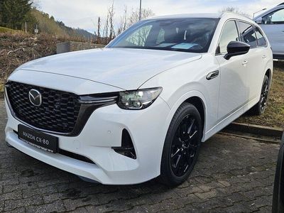 Second-hand Mazda CX-80 Homura-Line 328 CP (241 kW) 2024 Alb SUV