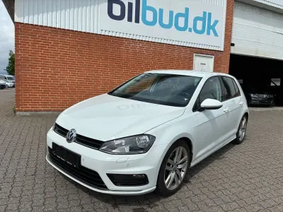 Gebraucht VW Golf VII R-line 140 PS (102 kW) 2014 Weiß Limousine