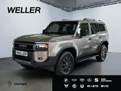 Neu Toyota Land Cruiser Executive 205 PS (150 kW) 2026 Avantgarde bronze SUV