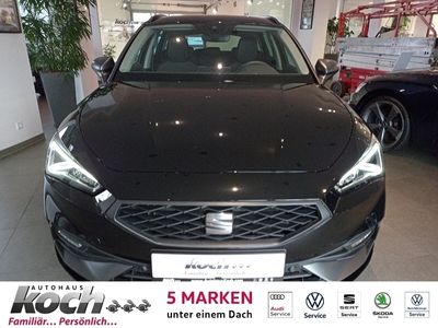 gebraucht Seat Leon Sportstourer FR 1,5 E-TSI DSG LED NAVI ACC PARKLENK SHZ