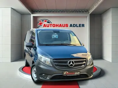 Gebraucht Mercedes Vito 163 PS (119 kW) 2015 Blau Van