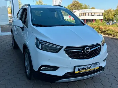 Gebraucht Opel Mokka X Innovation 140 PS (102 kW) 2019 Weiß SUV
