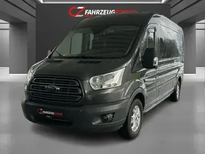 Używany Ford Transit 131 KM (96 kW) 2019 Szary Minivan