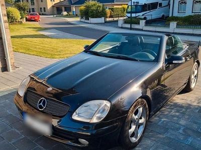 Gebraucht Mercedes SLK200 163 PS (119 kW) 2001 Schwarz Cabrio