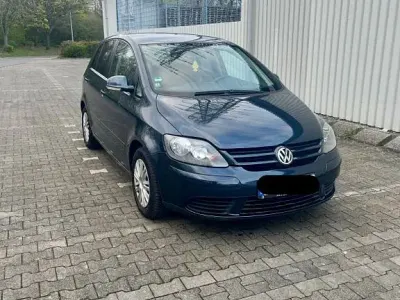 Używany VW Golf 116 KM (85 kW) 2005 Niebieski Minivan
