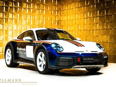 Neu Porsche 992 480 PS (353 kW) 2026 White, gentian blue metallic Coupé
