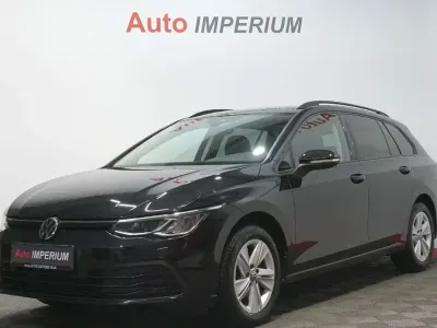 Gebraucht VW Golf VIII Life 150 PS (110 kW) 2022 Schwarz Kombi