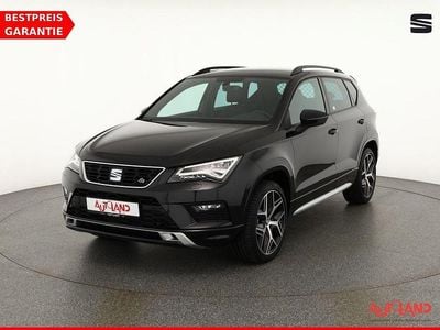 Gebraucht Seat Ateca 4Drive 190 PS (139 kW) 2019 Schwarz SUV
