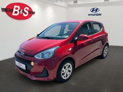 Usata Hyundai i10 Trend 67 CV (49 kW) 2018 Rosso Utilitaria