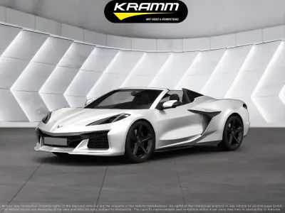 Neu Corvette C8 482 PS (354 kW) 2026 Weiß Cabrio