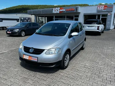 Gebraucht VW Fox 54 PS (39 kW) 2008 Silber Kleinwagen