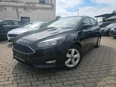 Gebraucht Ford Focus 125 PS (91 kW) 2014 Schwarz Kombi