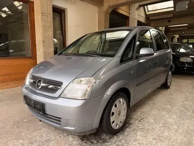 Gebraucht Opel Meriva 101 PS (74 kW) 2004 Grau Van / Kleinbus