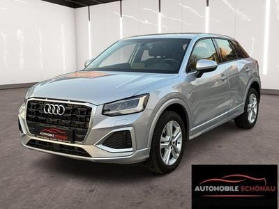 Gebraucht Audi Q2 Advanced 150 PS (110 kW) 2022 Silber SUV