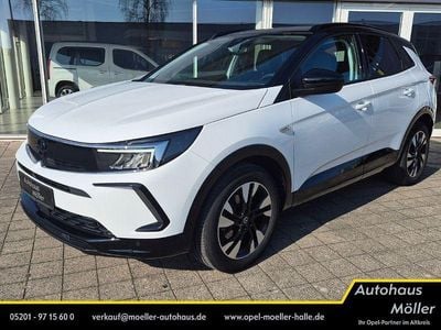 Gebraucht Opel Grandland X GS Line 131 PS (96 kW) 2023 Weiß SUV
