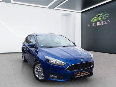 Gebraucht Ford Focus Cool & Connect 150 PS (110 kW) 2018 Blau Limousine