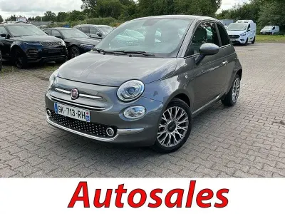Gebraucht Fiat 500 Dolcevita 69 PS (50 kW) 2022 Grau Kleinwagen