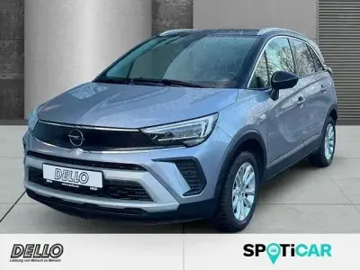 Gebraucht Opel Crossland Elegance 110 PS (80 kW) 2021 Grau SUV