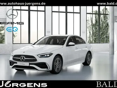 Second-hand Mercedes C200 AMG 163 CP (119 kW) 2025 Alb Berlinǎ