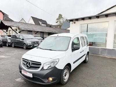 Brugt Mercedes Citan 112 114 HK (83 kW) 2018 Hvid Stationcar