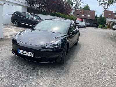 Gebraucht Tesla Model 3 Long Range AWD 366 kW (498 PS) 2022 Solid black Limousine