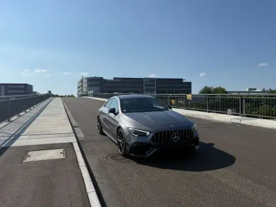 Gebraucht Mercedes CLA45 AMG AMG 421 PS (309 kW) 2021 Grau Coupé