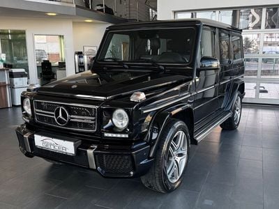 Gebraucht Mercedes G350 AMG 245 PS (180 kW) 2016 Schwarz SUV