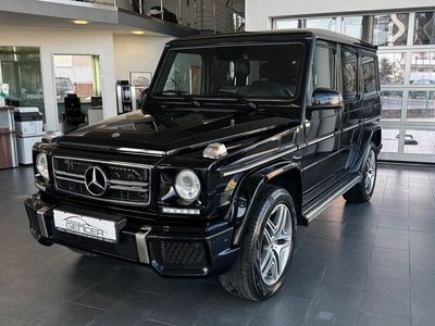 Schwarz Gebraucht 2016 Mercedes G350 AMG SUV | 68.890 € (Teuer)