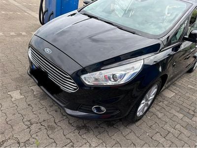 Gebraucht Ford S-MAX S 150 PS (110 kW) 2018 Schwarz Van / Kleinbus