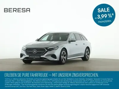 Używany Mercedes E220 Avantgarde 197 KM (144 kW) 2024 Srebrny Kombi