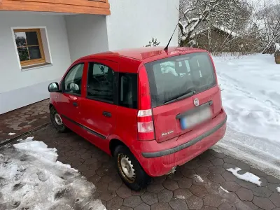 Używany Fiat Panda 75 KM (55 kW) 2013 Czerwony Hatchback