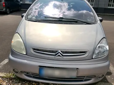Gebraucht Citroën Xsara Picasso 100 PS (73 kW) 2003 Grau Van / Kleinbus