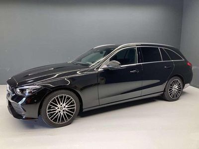 Gebraucht Mercedes C200 Avantgarde 204 PS (150 kW) 2024 Obsidianschwarz Kombi