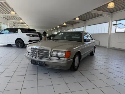 Gebraucht Mercedes 420 SE 204 PS (150 kW) 1986 Grau Limousine