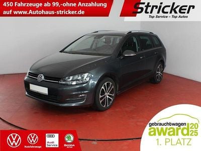 Gebraucht VW Golf VII Allstar 150 PS (110 kW) 2016 Grau Kombi