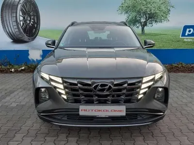 Gebraucht Hyundai Tucson 136 PS (100 kW) 2021 Grau SUV