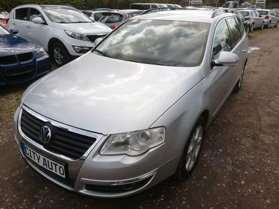 Gebraucht VW Passat Comfortline 116 PS (85 kW) 2006 Silber Kombi