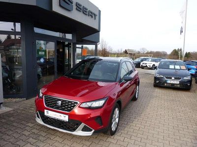 Gebraucht Seat Arona Xperience 110 PS (80 kW) 2022 Desire rot metallic SUV
