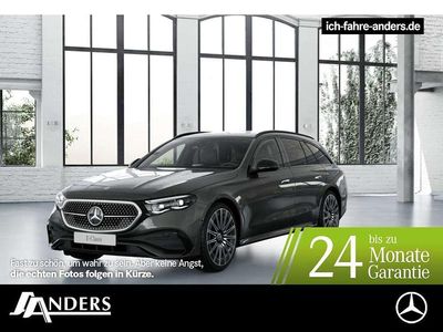 Schwarz Gebraucht 2025 Mercedes E450 AMG Kombi | 90.750 €
