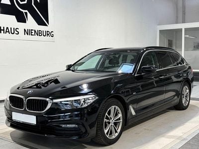 Gebraucht BMW 520 Sport Line 190 PS (139 kW) 2017 Schwarz Limousine