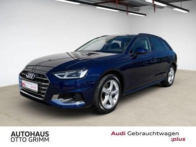 Usata Audi A4 Advanced 150 CV (110 kW) 2020 Blu Station wagon