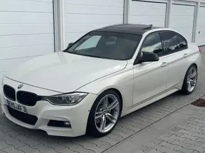 Gebraucht BMW 335 M Performance 306 PS (225 kW) 2015 Weiß Limousine