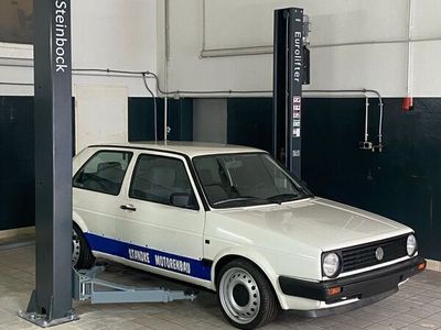 gebraucht VW Golf II Weiss