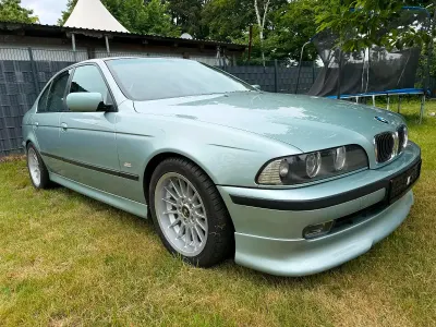 Gebraucht BMW 520 Shadowline 150 PS (110 kW) 1999 Grün Limousine
