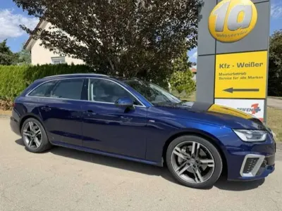 Gebraucht Audi A4 S-Line 231 PS (169 kW) 2020 Navarrablau metallic Kombi