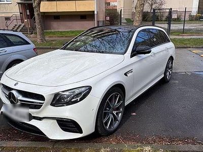 Second-hand Mercedes E63S AMG AMG 612 CP (450 kW) 2018 Alb Break
