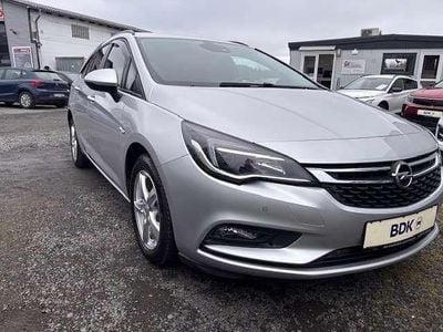 Gebraucht Opel Astra 110 PS (80 kW) 2019 Argonsilber (gan/176) Kombi